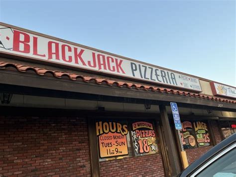Blackjack Pizza Whittier Ca