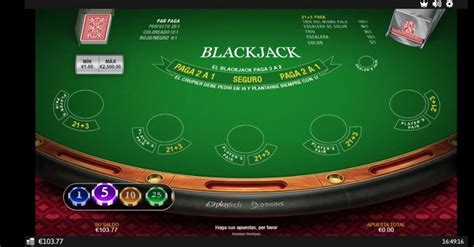 Blackjack Playson Bwin