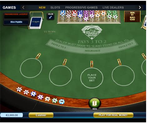 Blackjack Progressivo Jackpot