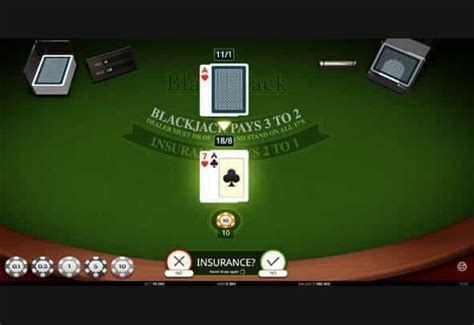 Blackjack Single Hand Parimatch