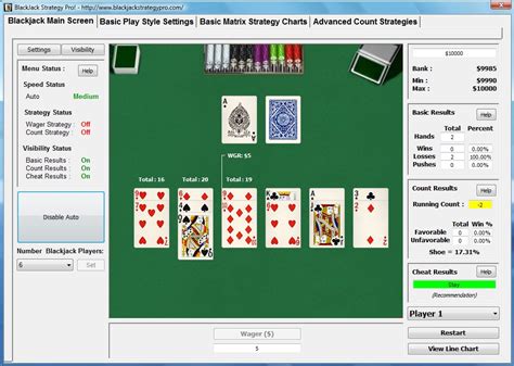 Blackjack Software Livre