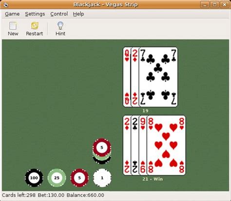 Blackjack Ubuntu