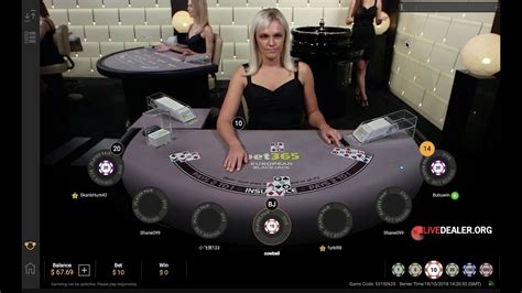 Blackjack Ultimate 3d Dealer Bet365