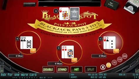 Blackjackpot Privee Bet365