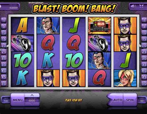 Blast Boom Bang Slot - Play Online