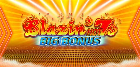 Blazin Hot 7 S Bigger Bonus Betsson