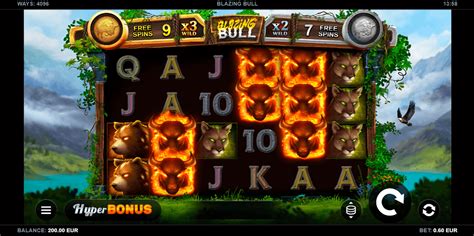 Blazing Bull Slot - Play Online