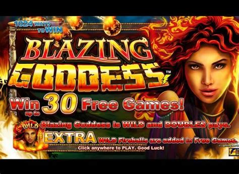 Blazing Goddess Slot - Play Online