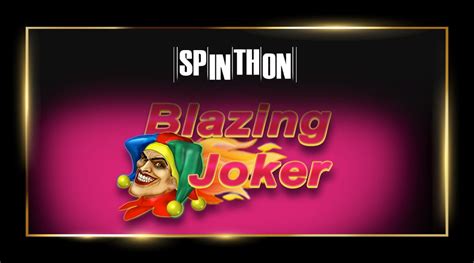 Blazing Joker Betsson