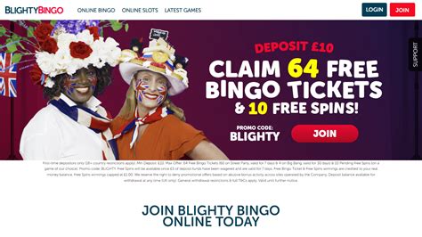 Blighty Bingo Casino Haiti