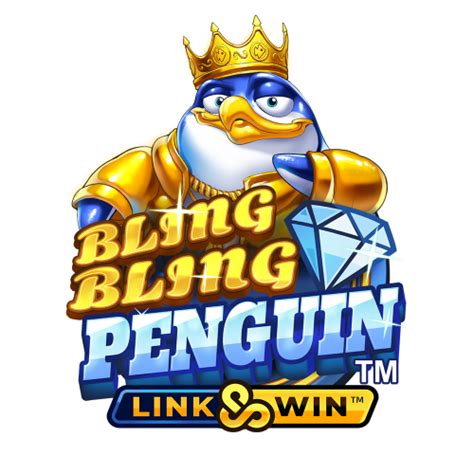 Bling Bling Penguin Bwin