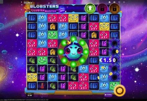 Blobsters Clusterbuster Novibet