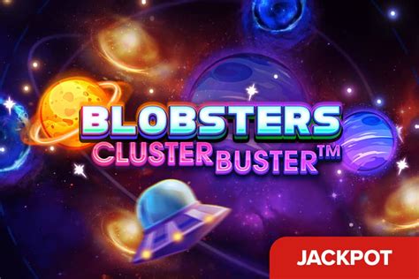 Blobsters Clusterbuster Slot - Play Online