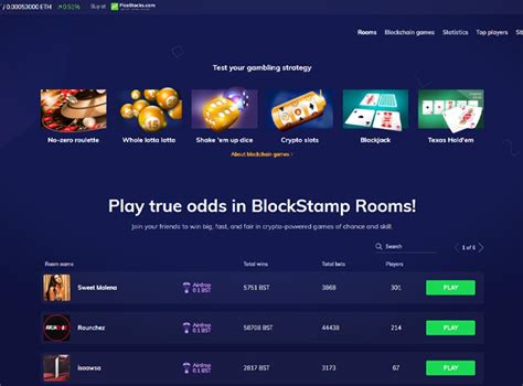 Blockstamp Games Casino Belize