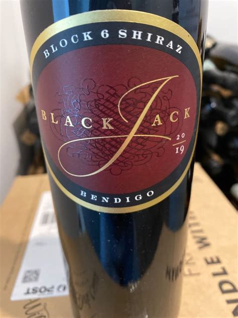 Bloco 6 Shiraz Blackjack Bendigo 2024