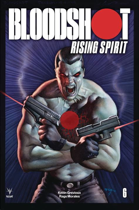Bloodshot Rising Spirit Bet365