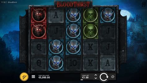 Bloodthirst Pokerstars