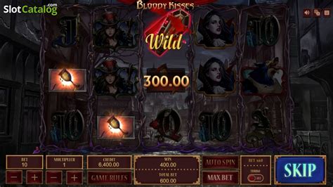 Bloody Kisses Slot Gratis