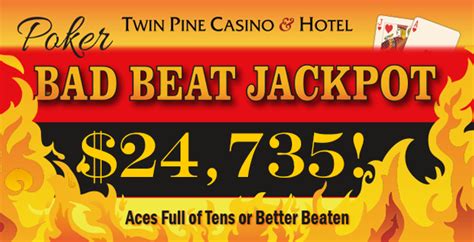 Blue Heron Casino Bad Beat Jackpot