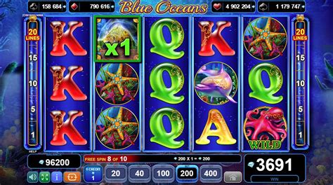 Blue Oceans Slot - Play Online