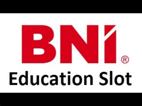 Bni Educacao Slot Depoimentos