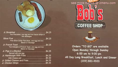 Bob S Coffee Shop Bwin