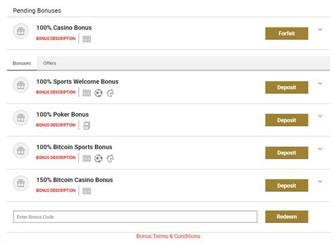 Bodog Player Complains On Deposits Deductions