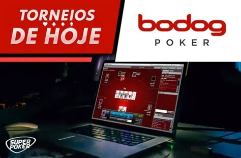 Bodog Poker Agenda De Torneios