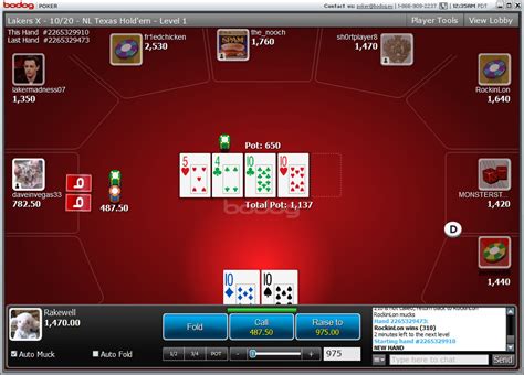 Bodog Poker Mac Acidente