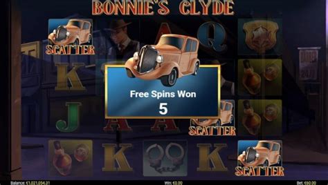 Bonnie S Clyde Slot Gratis