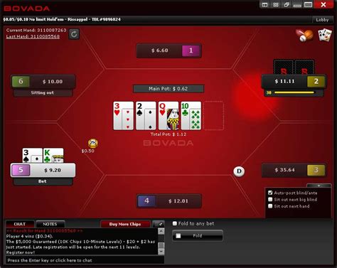 Bonus De Poker Bovada