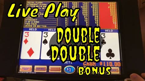 Bonus De Poker Vs Bonus Duplo
