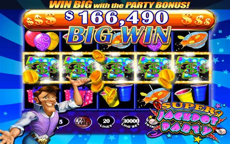 Bonus Gratis De Slots De Jackpot Party