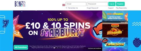 Bonzo Spins Casino Online