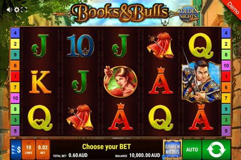 Book Bulls Golden Nights Bonus Parimatch