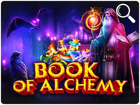 Book Of Alchemy 888 Casino