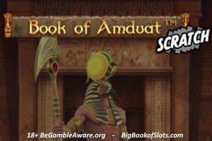 Book Of Amduat Scrach Parimatch