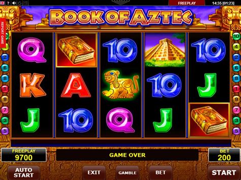 Book Of Aztec 888 Casino