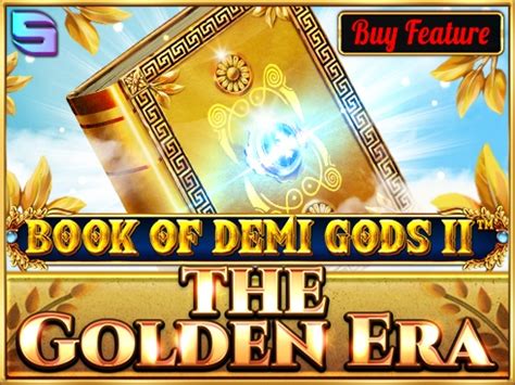 Book Of Demi Gods Ii The Golden Era Pokerstars