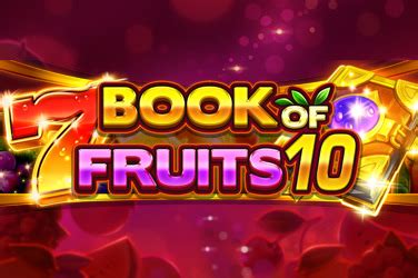 Book Of Fruits 10 Netbet