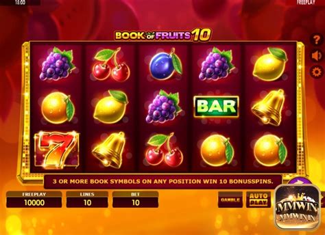 Book Of Fruits 10 Pokerstars