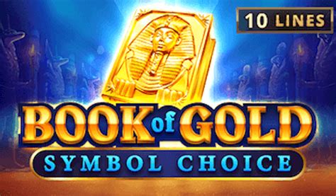 Book Of Gold Symbol Choice Bodog