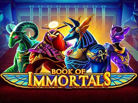 Book Of Immortals 1xbet