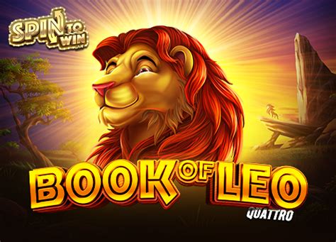 Book Of Leo Quattro Pokerstars