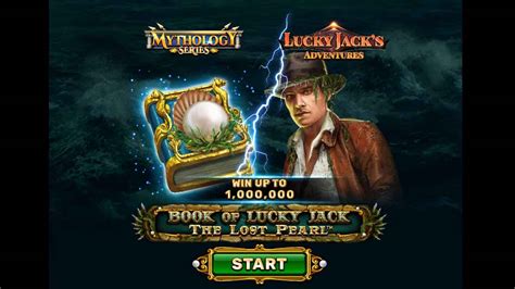 Book Of Lucky Jack The Lost Pearl Parimatch
