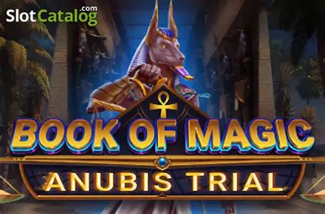 Book Of Magic Anubis Trial Betano