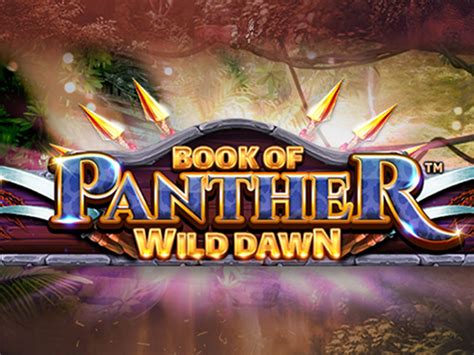 Book Of Panther Wild Dawn Leovegas