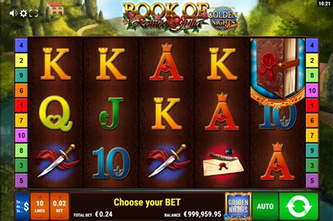 Book Of Romeo Julia Golden Nights Bonus Bet365