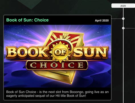 Book Of Sun Choice Betway