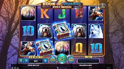 Book Of Wolves Full Moon Netbet